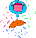 Sausage Clipart