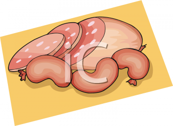 Sausage Clipart