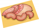 Sausage Clipart