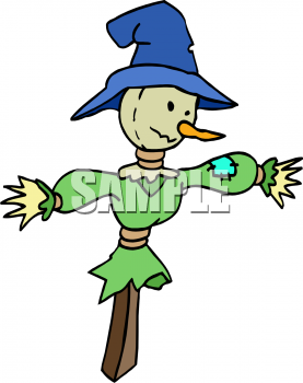 Scarecrow Clipart