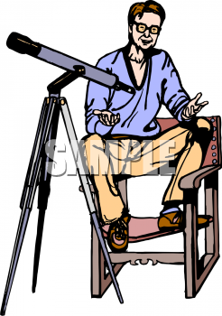 Telescope Clipart