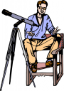 Telescope Clipart