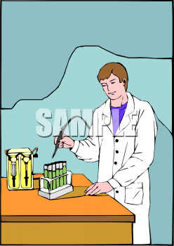 Lab Clipart