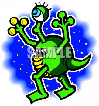 Alien Clipart