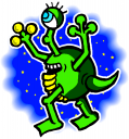 Alien Clipart