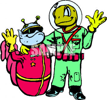 Alien Clipart