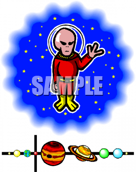 Alien Clipart