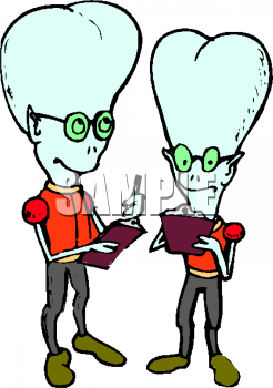 Alien Clipart