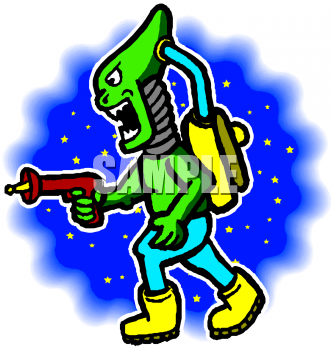 Alien Clipart