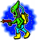 Alien Clipart