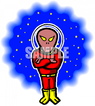 Alien Clipart