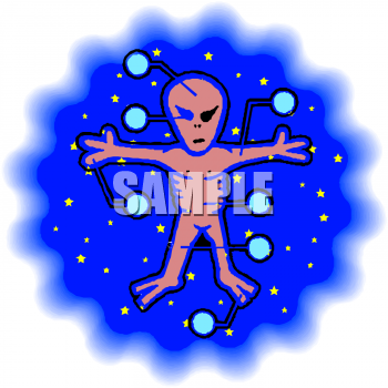 Alien Clipart