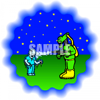 Alien Clipart