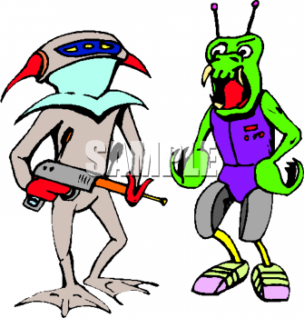 Alien Clipart