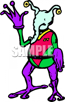 Alien Clipart