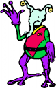 Alien Clipart