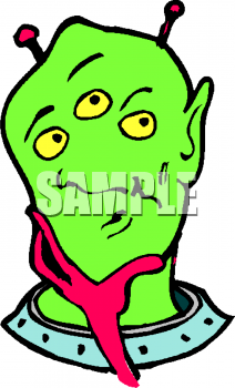 Alien Clipart