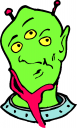 Alien Clipart