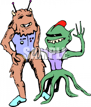 Alien Clipart