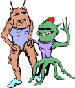 Alien Clipart