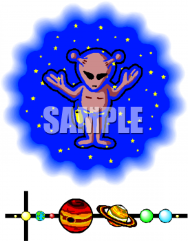 Alien Clipart