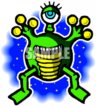 Alien Clipart