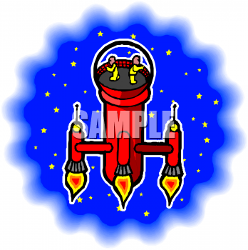 Spacecraft Clipart