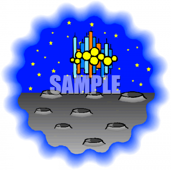 Spacecraft Clipart