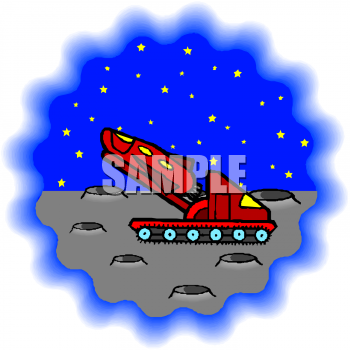 Spacecraft Clipart