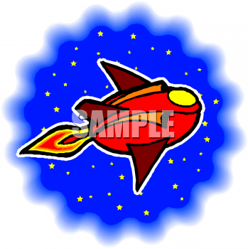 Spacecraft Clipart