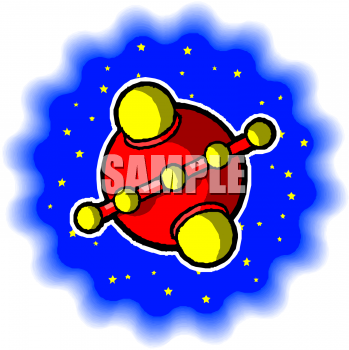 Spacecraft Clipart