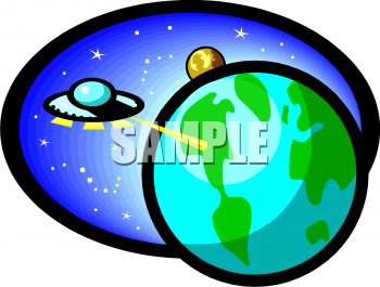 Spacecraft Clipart