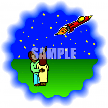 Spacecraft Clipart