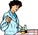 Royalty Free Chemistry Clipart