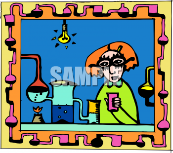 Lab Clipart