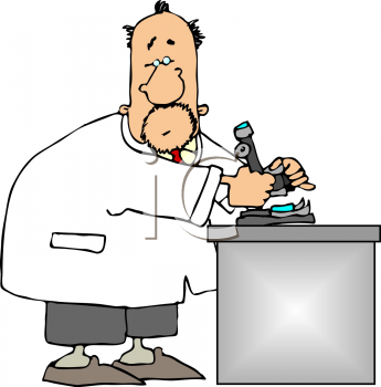 Lab Clipart