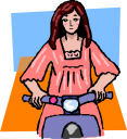 Scooter Clipart