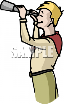 Telescope Clipart