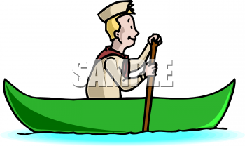 Canoe Clipart