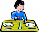 Dinner Clipart