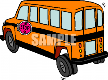 Royalty Free Bus Clipart