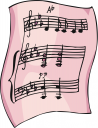 Music Notes Clipart