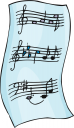 Music Notes Clipart