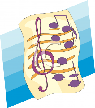 Music Notes Clipart