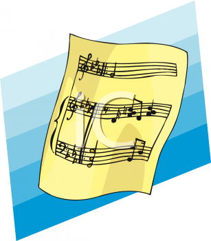 Music Notes Clipart