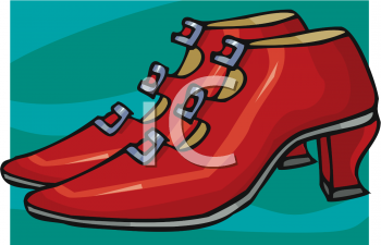 Royalty Free Boot Clipart