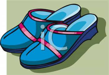 Slippers Clipart