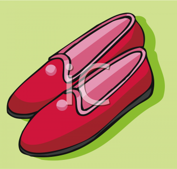 Slippers Clipart