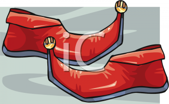 Slippers Clipart