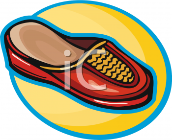 Slippers Clipart